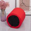 Ottoman Slipcovers Round Small/Medium/XX-Large/Large, Stretch Velvet Ottoman Cover 40/30/36/25/18/42/20, Storage Footstool Cover Slipcovers, Stool Pouf Furniture Protector Slipcover(#4,W29"xH29") view 3