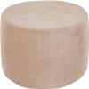 Ottoman Slipcovers Round Small/Medium/XX-Large/Large, Stretch Velvet Ottoman Cover 40/30/36/25/18/42/20, Storage Footstool Cover Slipcovers, Stool Pouf Furniture Protector Slipcover(#26,W39"xH18") view 1