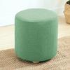 Ottoman Slipcovers Round Small/Medium/XX-Large/Large, Stretch Velvet Ottoman Cover 40/30/36/25/18/42/20, Storage Footstool Cover Slipcovers, Stool Pouf Furniture Protector Slipcover(#22,W14"xH16") view 2