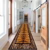 2x10ft Cheetah Print Rugs - Non-Slip Washable Low-Pile Carpet, Modern Leopard Tiger Rug for Hallway, Living Room, Bedroom, Dining & Dormitory (Boho Style, Brown) view 2