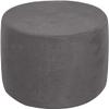 Ottoman Slipcovers Round Small/Medium/XX-Large/Large, Stretch Velvet Ottoman Cover 40/30/36/25/18/42/20, Storage Footstool Cover Slipcovers, Stool Pouf Furniture Protector Slipcover(#29,W13"xH14") view 1
