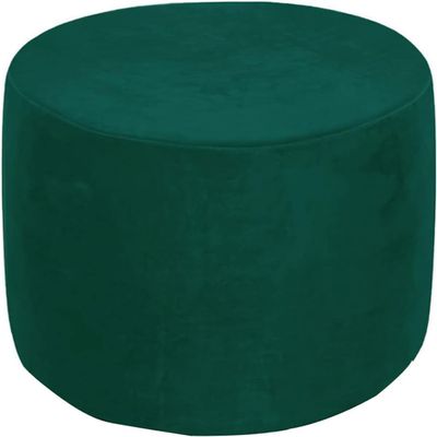 Ottoman Slipcovers Round Small/Medium/XX-Large/Large, Stretch Velvet Ottoman Cover 40/30/36/25/18/42/20, Storage Footstool Cover Slipcovers, Stool Pouf Furniture Protector Slipcover(#28,W24"xH18")