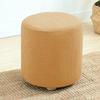 Ottoman Slipcovers Round Small/Medium/XX-Large/Large, Stretch Velvet Ottoman Cover 40/30/36/25/18/42/20, Storage Footstool Cover Slipcovers, Stool Pouf Furniture Protector Slipcover(#16,W14"xH14") view 2