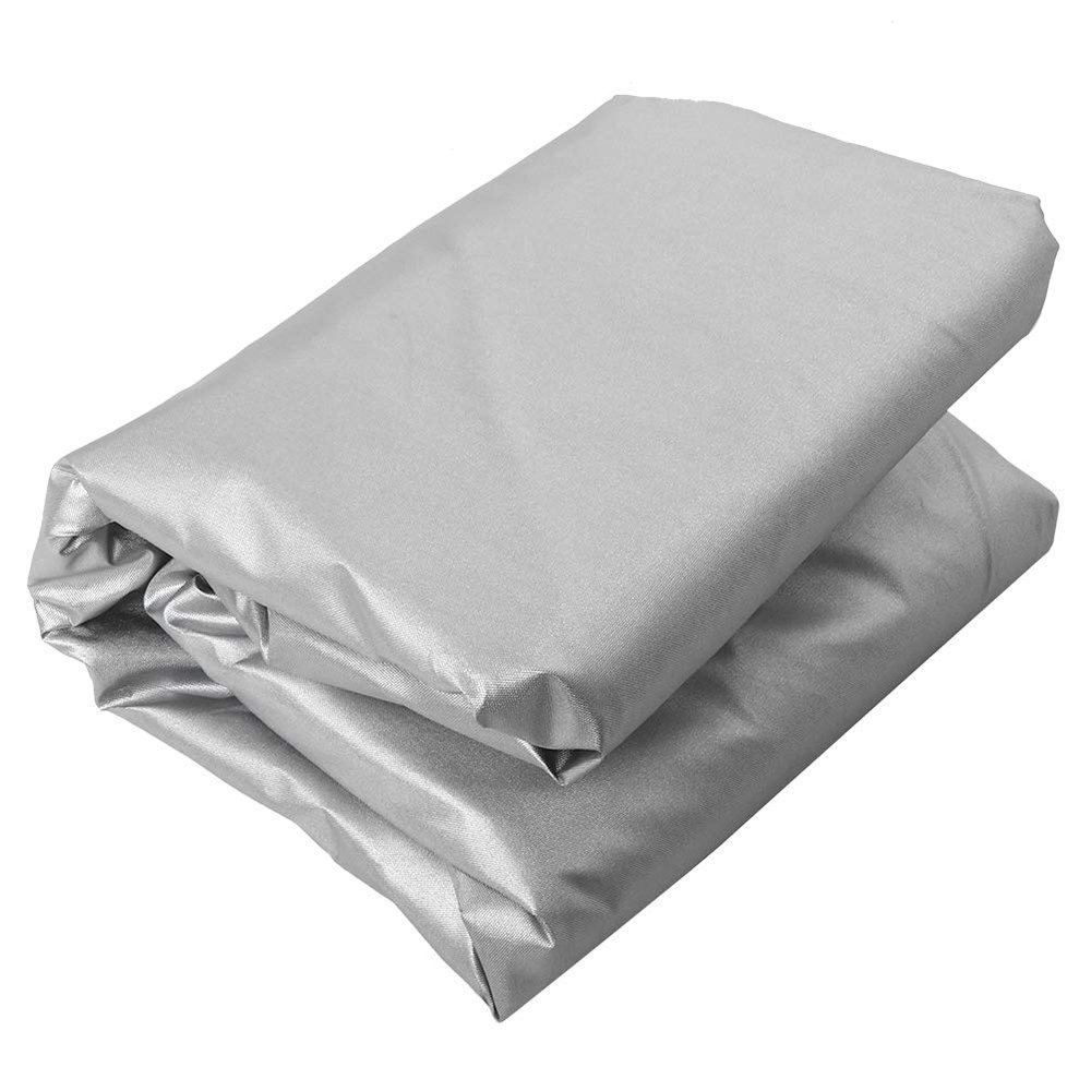 Nutriess Mattress Cover Impermeable Oxford Cloth 208x40.6x200.6 cm Reusable Removable Bag for Indoor Outdoor Storage Dust Protection (196 * 38 * 107cm)