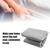 Nutriess Mattress Cover Impermeable Oxford Cloth 208x40.6x200.6 cm Reusable Removable Bag for Indoor Outdoor Storage Dust Protection (196 * 38 * 107cm) view 3