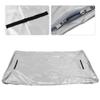 Nutriess Mattress Cover Impermeable Oxford Cloth 208x40.6x200.6 cm Reusable Removable Bag for Indoor Outdoor Storage Dust Protection (196 * 38 * 107cm) view 4
