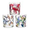 Abbott Collection Cardinals Votive/Tealight Candle Holder - Glass, Red (3" H) view 2