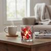 Abbott Collection Cardinals Votive/Tealight Candle Holder - Glass, Red (3" H) view 3