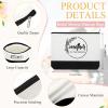 Sanwuta 16 Pcs Bridesmaid Bags with Makeup Bag for Wedding Bridal Party view 3