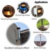 Chimney Flue Caps, Cone Top Chimney Cap in 201 Stainless Steel with Gloves, Round Roof Exhaust Cap for Outside, Keep The Rain Out and Insulation(7 cm/2.76 in) view 2