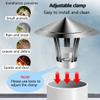 Chimney Flue Caps, Cone Top Chimney Cap in 201 Stainless Steel with Gloves, Round Roof Exhaust Cap for Outside, Keep The Rain Out and Insulation(7 cm/2.76 in) view 4