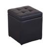 ONMYJFD Storage Stool Leather Pier, Doorstep Shoe Changing Storage Stool(D) view 1