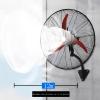 Dntum 22/27/31 Wall Mount Fan, 3 Blades Metal Wall Fan for Indoor, Home, Office and Shop, 3-Speed Oscillating Wall Mount Fan (55cm/22in) view 3