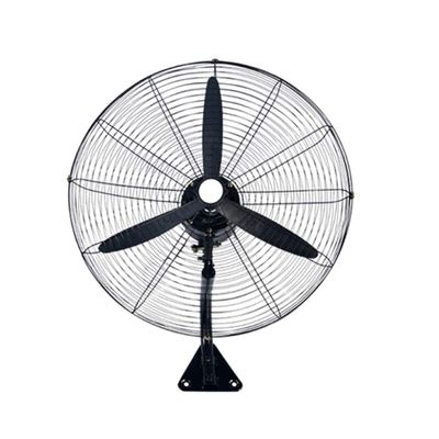 Dntum Electric Fan Industrial Hurricane Fan, high-Power Swing/Horn Fan, Commercial/Factory Wall-Mounted Aluminum Fan Blade (78cm(260w) Aluminum Fan Blade)