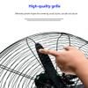 Dntum Electric Fan Industrial Hurricane Fan, high-Power Swing/Horn Fan, Commercial/Factory Wall-Mounted Aluminum Fan Blade (78cm(260w) Aluminum Fan Blade) view 2