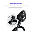 Dntum Electric Fan Industrial Hurricane Fan, high-Power Swing/Horn Fan, Commercial/Factory Wall-Mounted Aluminum Fan Blade (78cm(260w) Aluminum Fan Blade) view 3
