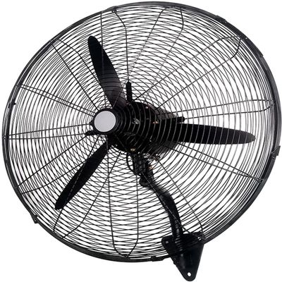 Dntum Oscillating Wall Fan,Commercial Electric Fan,High Power Motor,Three Wind Speed Settings,Wall Mounted Fan for Restaurant Dormitory Factory (White 55cm/21.7inch)