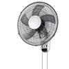 Dntum 16 Inch Electric Fan,Household Oscillating Wall Mounted Fan,Silent Industrial Fan, 3 Speed Settings, 60W view 2