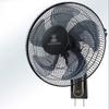 Dntum Household Wall Mount Fans,16 inches-5 Fan Blades-3 Speed Wall-Mounted Fans, Powerful Wind-Driven Fans, Household-Industrial Shaking Head Wall-Mounted Fans view 1
