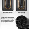 Dntum Household Wall Mount Fans,16 inches-5 Fan Blades-3 Speed Wall-Mounted Fans, Powerful Wind-Driven Fans, Household-Industrial Shaking Head Wall-Mounted Fans view 3