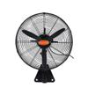 Dntum Wall-Mounted Industrial Fan, 3-Speed Adjustable Wind Speed, Wall Strong Metal Horns Electric Fan, 20/25/30 Inches (20 Inches) view 1