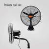 Dntum Wall-Mounted Industrial Fan, 3-Speed Adjustable Wind Speed, Wall Strong Metal Horns Electric Fan, 20/25/30 Inches (20 Inches) view 2