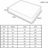 JACOJE Patio Cushion Covers 24x24/22/20 inch, Waterproof Outdoor Sofa Seat Cushion Covers Waterproof Outdoor Replacement Patio Cushion Slippers for Sectional Sofa, Wicker Chair(26,60 * 55 * 10CM) view 4