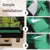 JACOJE Patio Cushion Covers 24x24/22/20 inch, Waterproof Outdoor Sofa Seat Cushion Covers Waterproof Outdoor Replacement Patio Cushion Slippers for Sectional Sofa, Wicker Chair(20,50 * 55 * 10CM) view 3