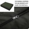 JACOJE Patio Cushion Covers 24x24/22/20 inch, Waterproof Outdoor Sofa Seat Cushion Covers Waterproof Outdoor Replacement Patio Cushion Slippers for Sectional Sofa, Wicker Chair(21,55 * 45 * 10CM) view 4
