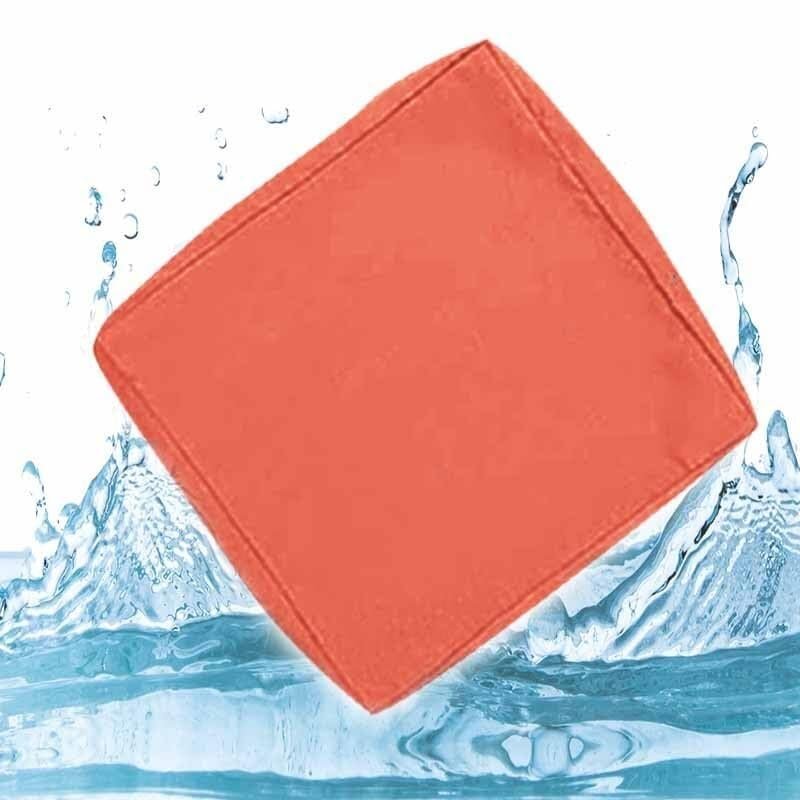 JACOJE Patio Cushion Covers 24x24/22/20 inch, Waterproof Outdoor Sofa Seat Cushion Covers Waterproof Outdoor Replacement Patio Cushion Slippers for Sectional Sofa, Wicker Chair(25,60 * 60 * 10CM)