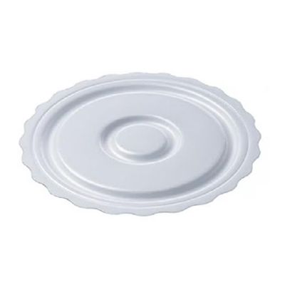 For SafePro, 8.25-Inch White Round Foam Cake Pie Pads (50)
