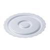 For SafePro, 8.25-Inch White Round Foam Cake Pie Pads (50) view 1