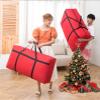 Artificial Christmas Tree Storage Bag Christmas Tree Storage Bag With Handles And Double Zipper For Moving And Storage Tree Cover(G) view 2