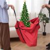 Artificial Christmas Tree Storage Bag Christmas Tree Storage Bag With Handles And Double Zipper For Moving And Storage Tree Cover(G) view 3