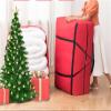 Artificial Christmas Tree Storage Bag Christmas Tree Storage Bag With Handles And Double Zipper For Moving And Storage Tree Cover(G) view 4