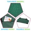 Artificial Christmas Tree Storage Bag Christmas Tree Storage Bag Green Organizer With 2 Wheels And Handle Oxford Fabric Tree Cover(122cm) view 3