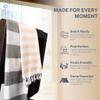 9Threads Cotton Turkish Beach Towel with Towels Oversized 36"x72" Pool Absorbent Extra Large Quick Dry Sand Travel Towel (Sage & Sand, 2 Pack) view 4