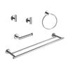 5 Piece Bathroom Towel Rack Set Wall Mount view 1