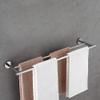 5 Piece Bathroom Towel Rack Set Wall Mount view 2