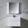 Blossom 30x32 LED Lighted Bathroom Medicine Mirror Cabinet - Recessed/Surface Mount with Anti-Fog, Adjustable Brightness, Lighted Medicine Cabinet Mirror for Storage & Makeup, Wall Mounted Storage view 3