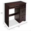 42 in. Enigmatic Olive Green Table of Infinite Possibilities KW76868 view 2