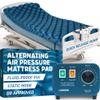 Lunderg Alternating Air Pressure Mattress Pad with Static Mode & Quiet Pump view 1