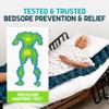 Lunderg Alternating Air Pressure Mattress Pad with Static Mode & Quiet Pump view 2