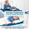 Lunderg Alternating Air Pressure Mattress Pad with Static Mode & Quiet Pump view 4