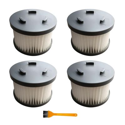 4Pcs for Jimmy H8, H8 Pro, H8 Flex, H8 Plus Vacuum Cleaner Replacement Spare Parts Accessories Hepa Filter
