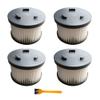 4Pcs for Jimmy H8, H8 Pro, H8 Flex, H8 Plus Vacuum Cleaner Replacement Spare Parts Accessories Hepa Filter view 1