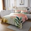 Erosebridal Mid Century Boho Bedspread Set Twin Size Abstract Retro Minimalist Quilt Set for Girls Women,Modern Bohemian Aesthetic Bedspread Sets Simple Coverlet Set,Pink Green view 3