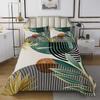Erosebridal Boho Mid Century Quilt Set Queen Modern Abstract Geometric Bedspread Set,Retro Minimalist Aesthetic Bedspread Sets Line Art Coverlet Set for Women Men,Green Room Decor view 1