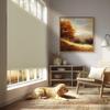 SEEUNANA No Tools No Drill Blinds Top Down Bottom Up Cellular Shades for Window Blackout Cordless Honeycomb Shades Pleated Blinds for Window Easy Install Window Shades (Beige,80" W x 80" H) view 2