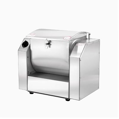 GRIPITHPY Electric Food Flour Mixer, Commercial Dough Mixer Machine, Robust Stainless Steel Dough Mixer